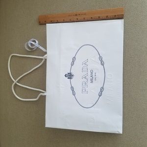 Parda Paper Shopping bag & ribbon